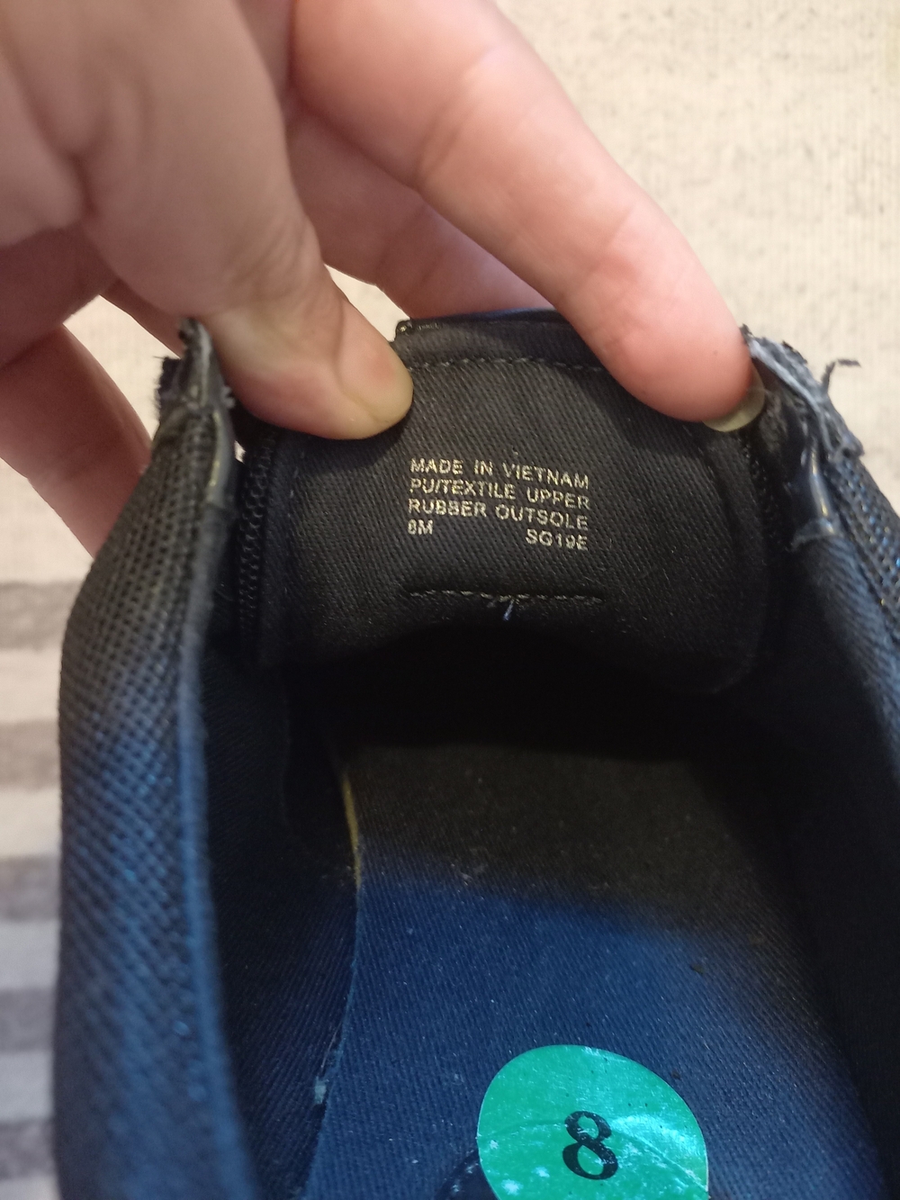 Michael Kors Navy Lace-Up Sneakers - Picture 4 of 8